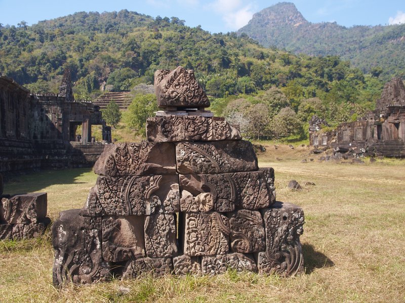 Champasak, Wat Phu